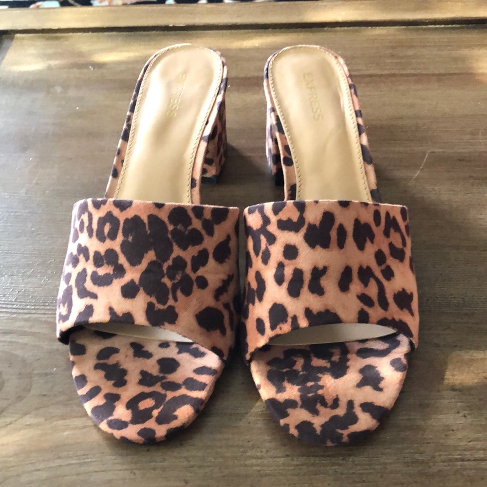 SOLD: Express Heeled Slides